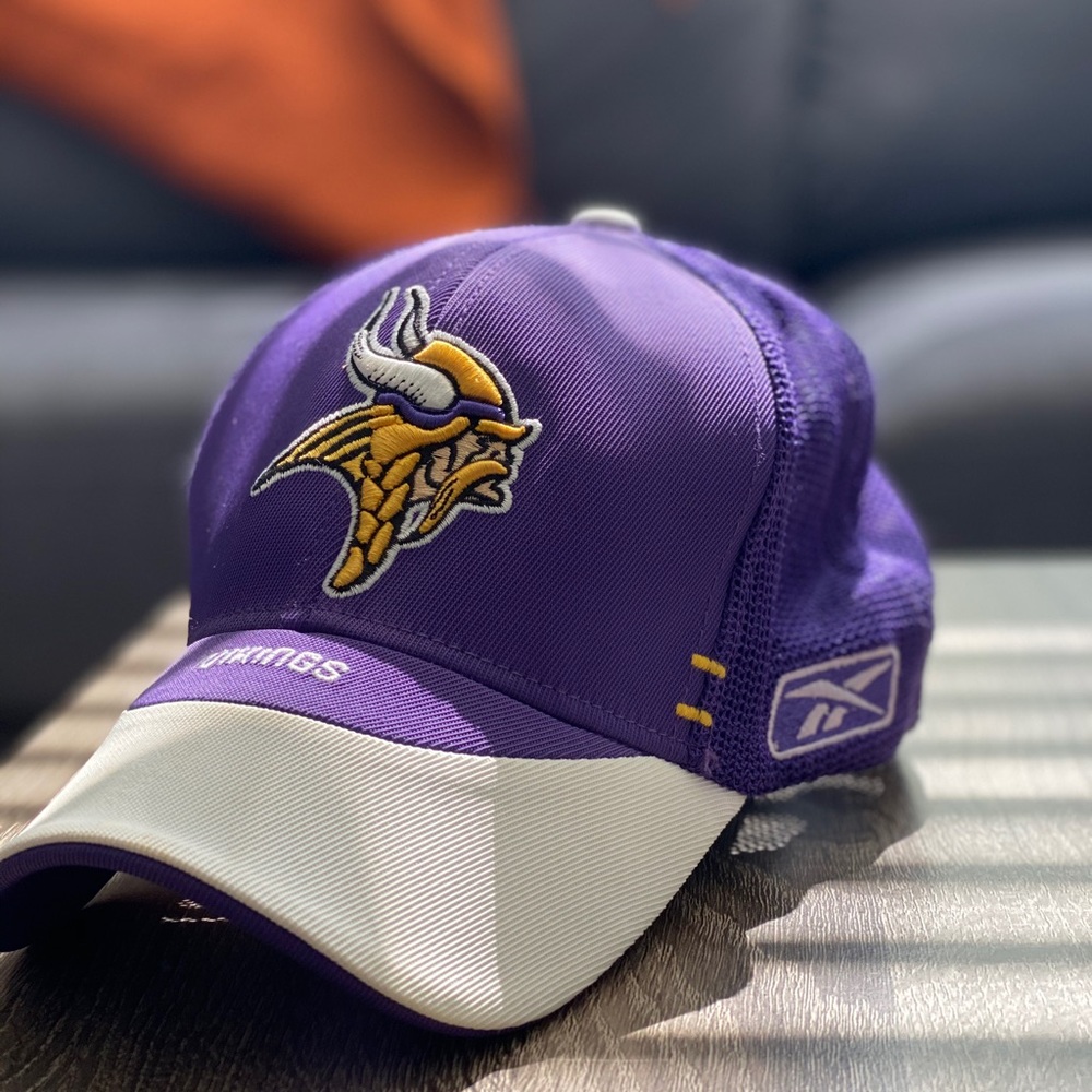 Minnesota Vikings One-Fit Hat
